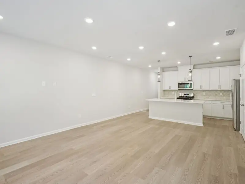 Spacious, unfurnished interior of a new home in Artisan Walk, Lawrenceville (Image 11).