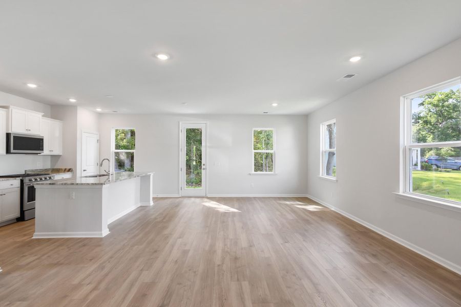 Spacious, unfurnished interior of a new home in Founders Corner, Summerville (Image 14). Spacious, unfurnished interior of a new home in Founders Corner, Summerville (Image 14).