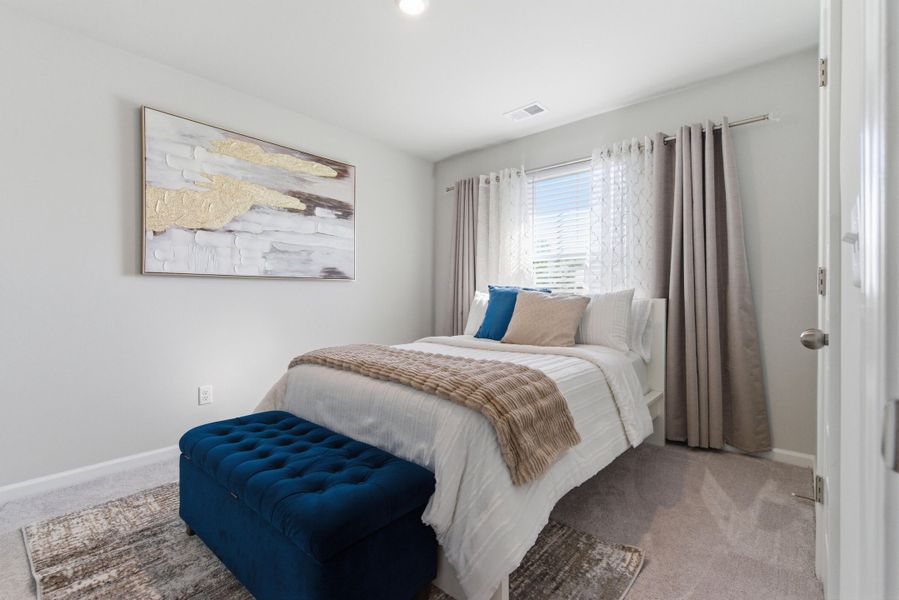 Furnished interior view inside a new home in , Summerville (Image 27). Furnished interior view inside a new home in , Summerville (Image 27).