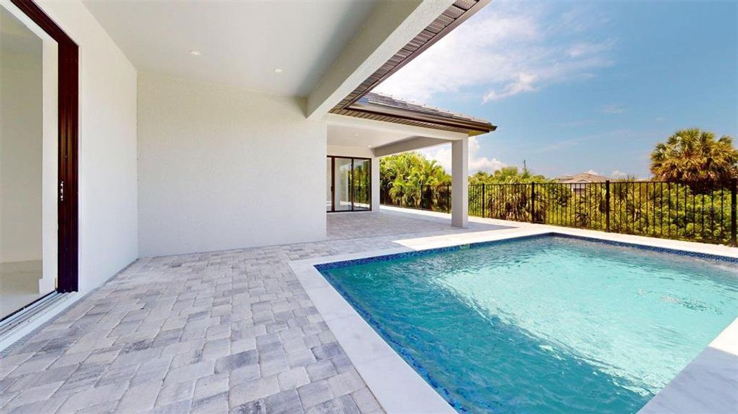 Exterior details and patio area of a home in , Punta Gorda (Image 33).