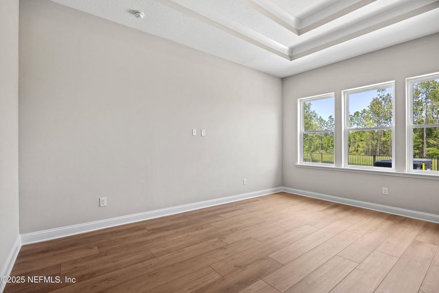 Spacious, unfurnished interior of a new home in Reflections at Nocatee, Ponte Vedra (Image 19).