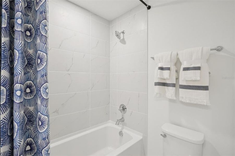 Furnished interior view inside a new home in Twin Oaks, Zephyrhills (Image 8).