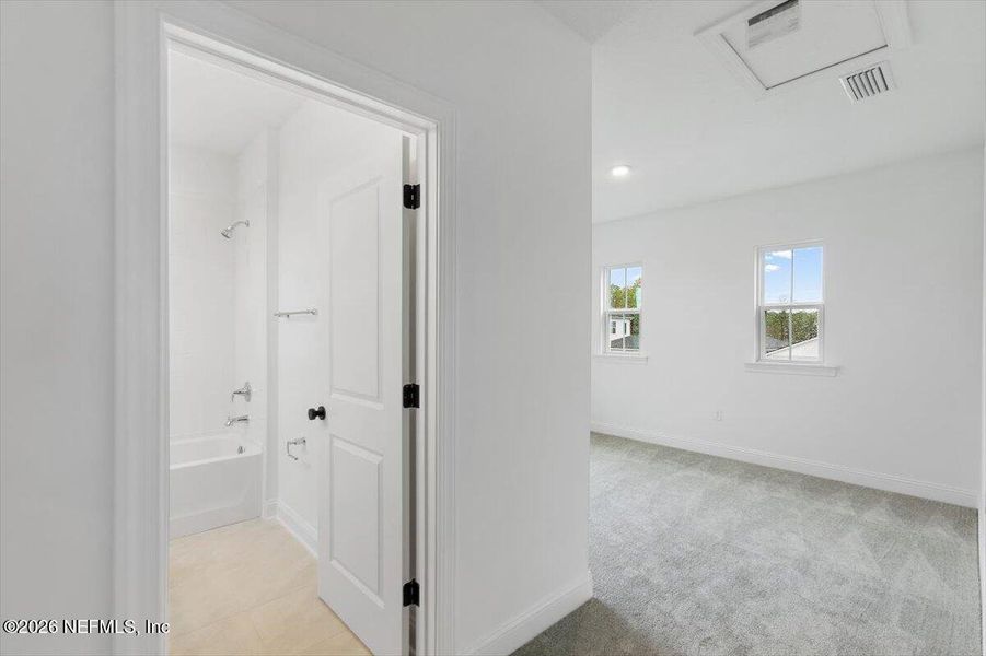 Spacious, unfurnished interior of a new home in , Palm Coast (Image 23). Spacious, unfurnished interior of a new home in , Palm Coast (Image 23).