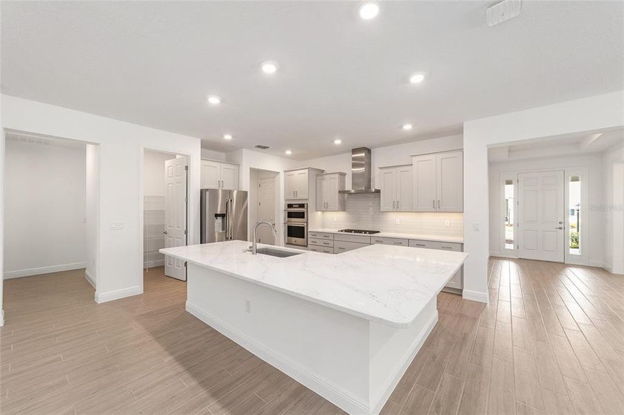 Furnished interior view inside a new home in , Ocala (Image 7). Furnished interior view inside a new home in , Ocala (Image 7).