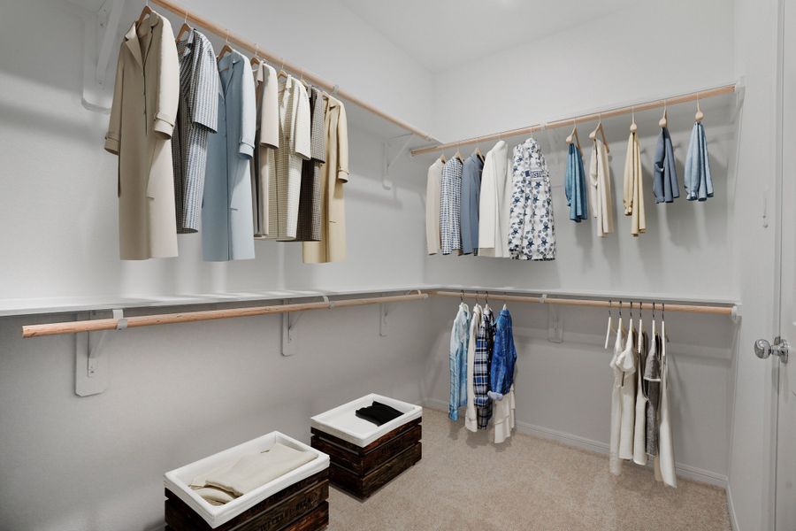Furnished interior view inside a new home in Hockley Meadows, Hockley (Image 22).