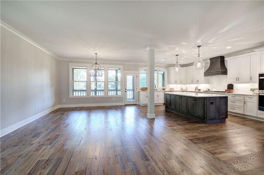 Spacious, unfurnished interior of a new home in , Euharlee (Image 21).