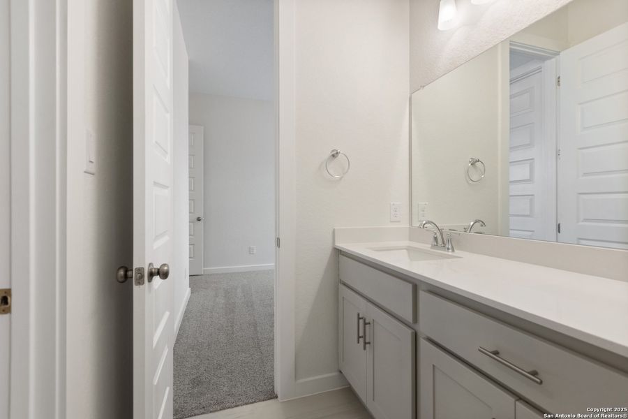 Furnished interior view inside a new home in Veramendi, New Braunfels (Image 3). Furnished interior view inside a new home in Veramendi, New Braunfels (Image 3).