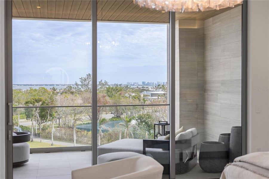 Furnished interior view inside a new home in , Longboat Key (Image 32). Furnished interior view inside a new home in , Longboat Key (Image 32).