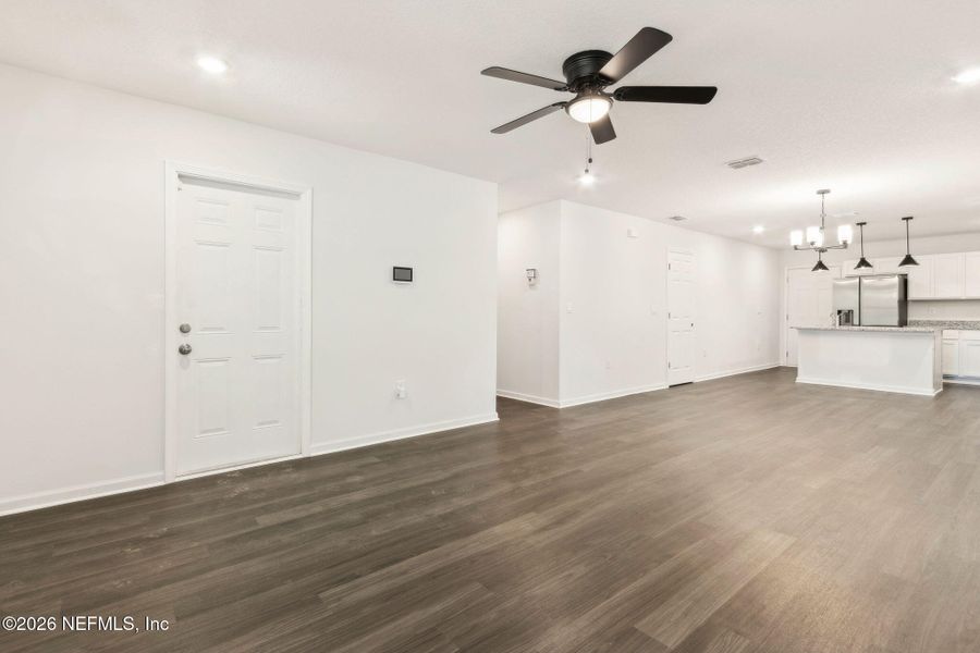 Spacious, unfurnished interior of a new home in , Jacksonville (Image 18). Spacious, unfurnished interior of a new home in , Jacksonville (Image 18).
