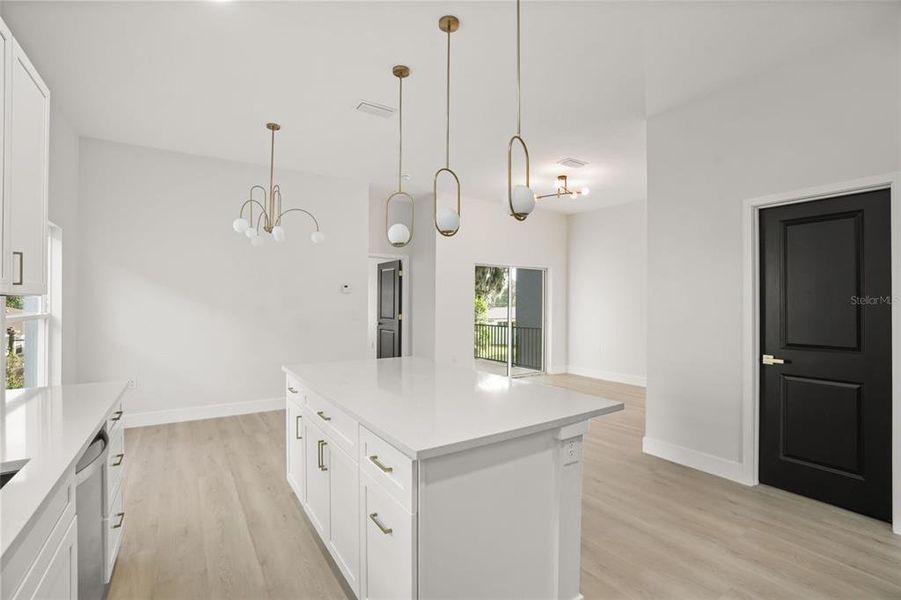 Furnished interior view inside a new home in , Eustis (Image 12). Furnished interior view inside a new home in , Eustis (Image 12).