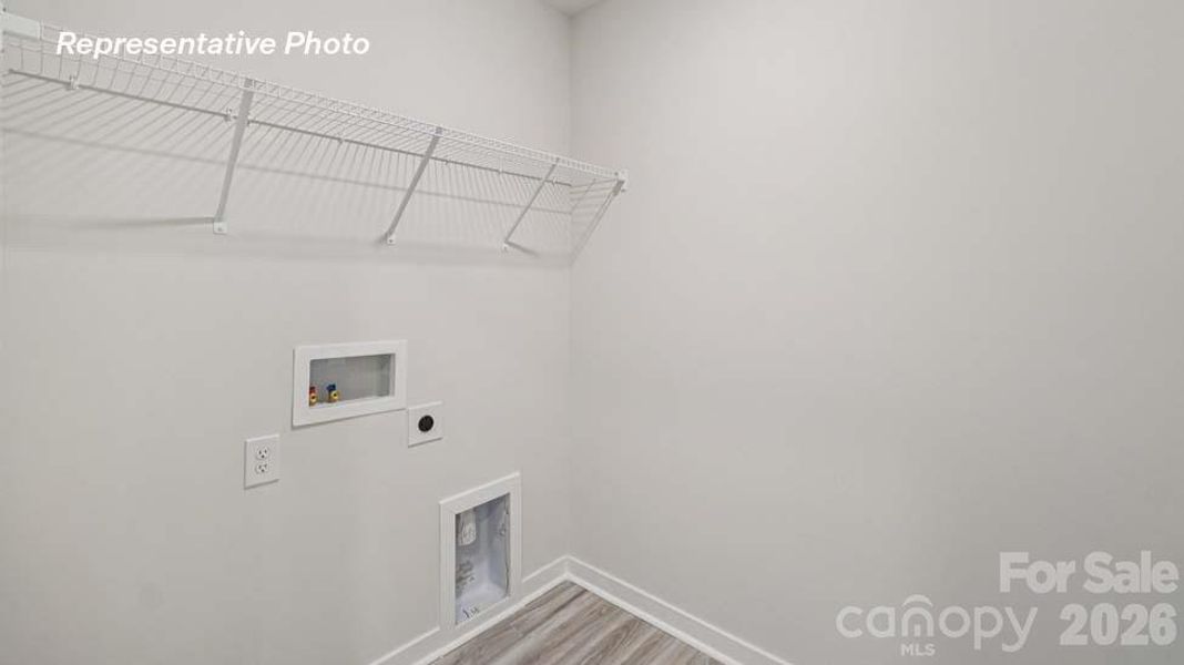 Spacious, unfurnished interior of a new home in Clark Creek Landing, Lincolnton (Image 22).