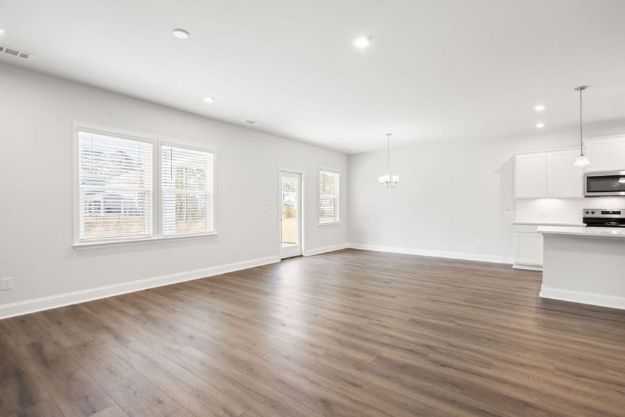 Spacious, unfurnished interior of a new home in Waterways, Richmond Hill (Image 23). Spacious, unfurnished interior of a new home in Waterways, Richmond Hill (Image 23).