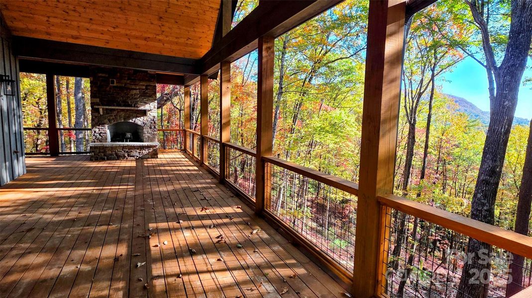 Exterior details and patio area of a home in , Sapphire (Image 3). Exterior details and patio area of a home in , Sapphire (Image 3).