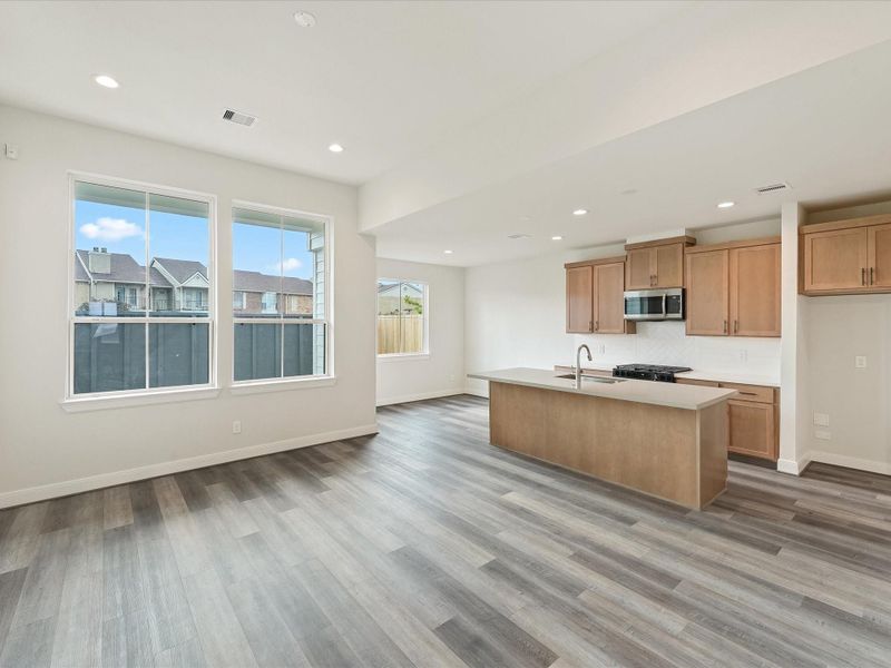 Uptown District's First Floor Living Plan