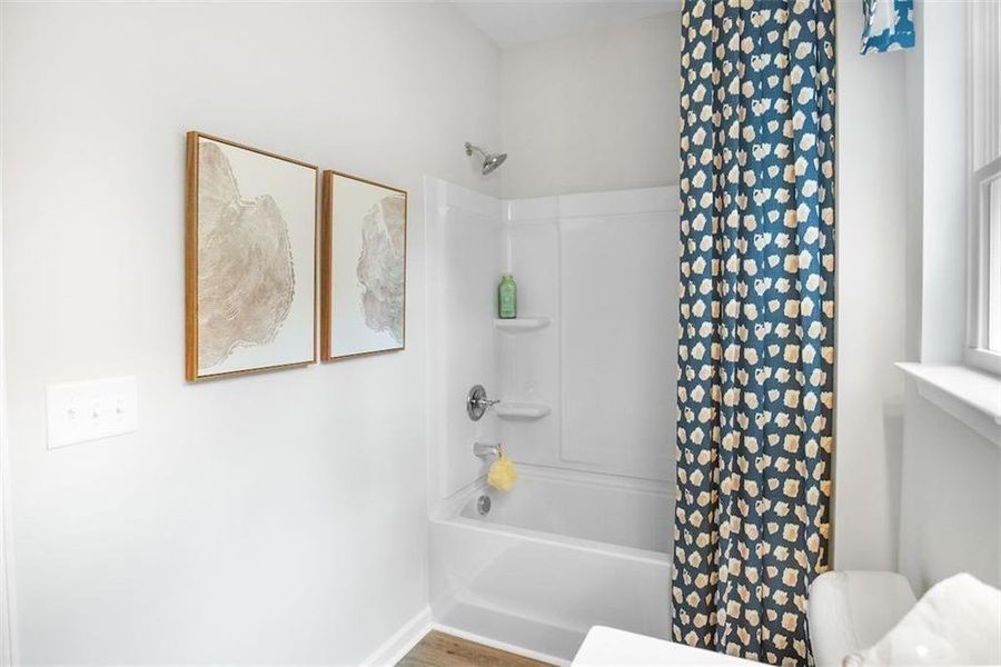 Furnished interior view inside a new home in Fuller Station, Loganville (Image 9).