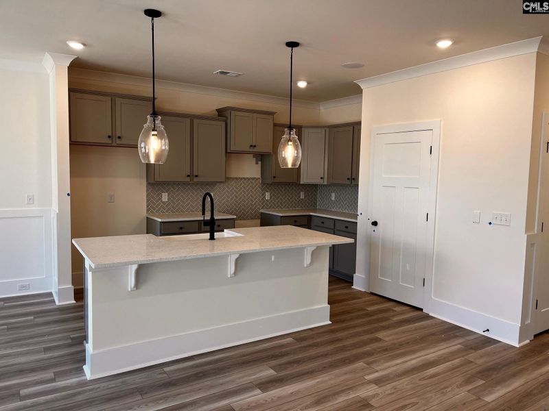 Furnished interior view inside a new home in Blythewood Farms, Blythewood (Image 6).