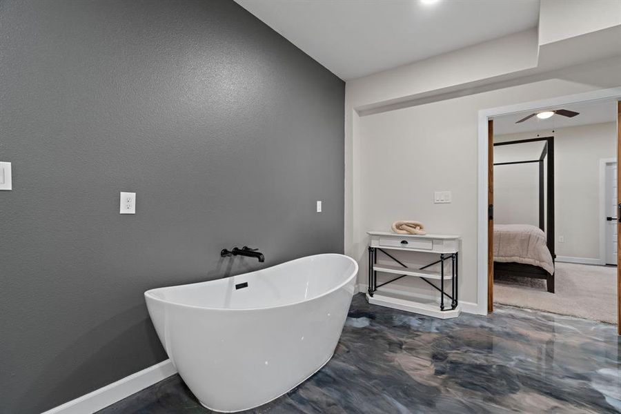 Furnished interior view inside a new home in , Stephenville (Image 3).