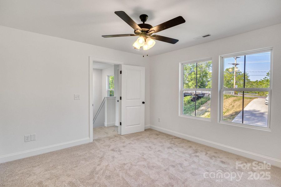 Spacious, unfurnished interior of a new home in , Statesville (Image 21).
