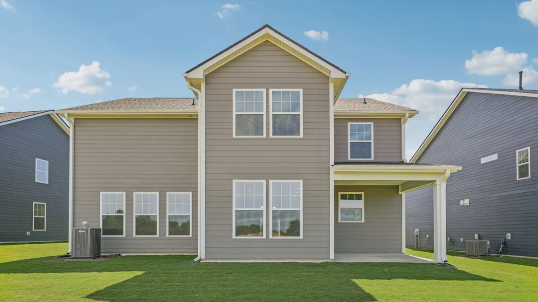 DRB Homes  Drayton Exterior