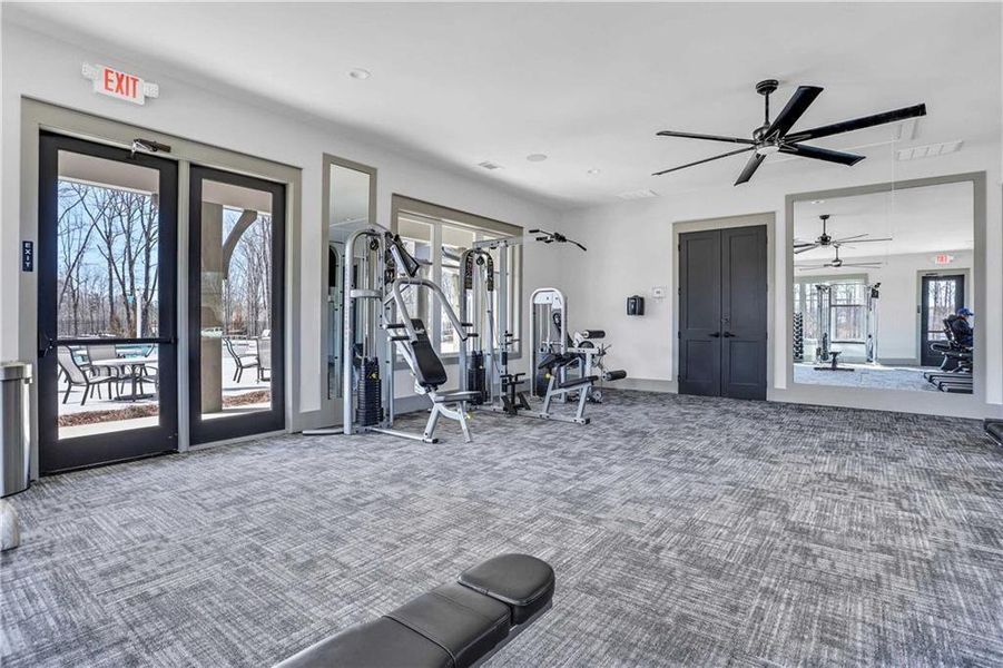 Community amenities in Twin Lakes, Hoschton (Image 42).