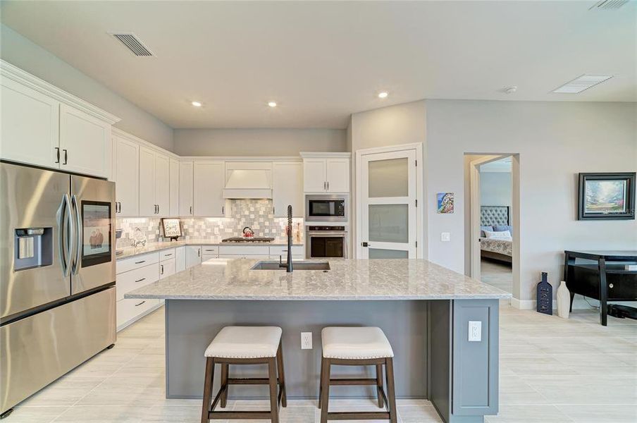 Furnished interior view inside a new home in , Nokomis (Image 44).