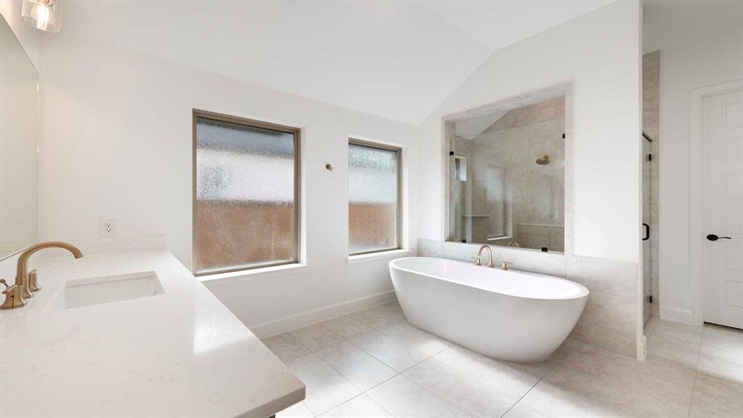 Furnished interior view inside a new home in Sonoma Verde, McLendon-Chisholm (Image 8).