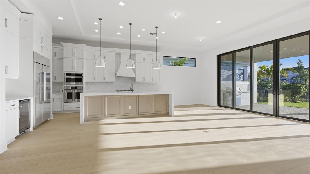 Spacious, unfurnished interior of a new home in Artistry Palm Beach, Palm Beach Gardens (Image 30). Spacious, unfurnished interior of a new home in Artistry Palm Beach, Palm Beach Gardens (Image 30).