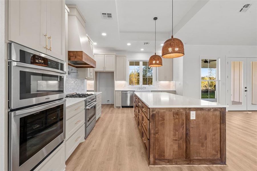 Furnished interior view inside a new home in , Robinson (Image 17). Furnished interior view inside a new home in , Robinson (Image 17).