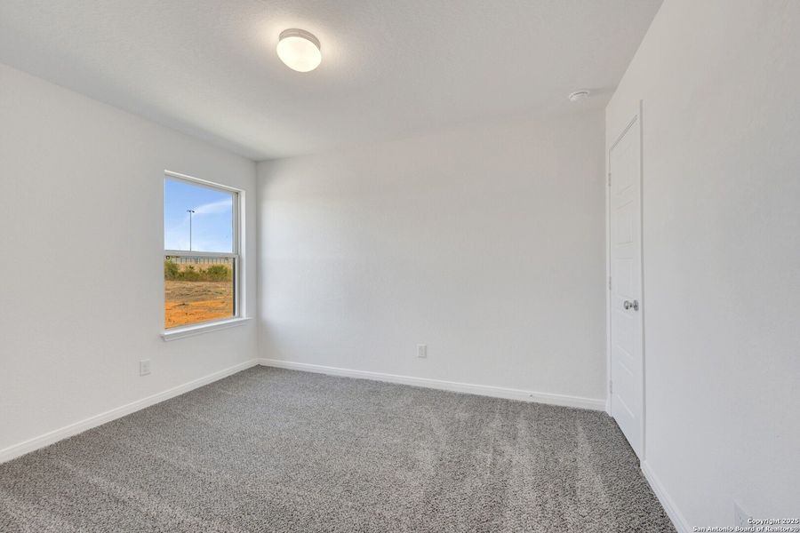Spacious, unfurnished interior of a new home in Park Place, New Braunfels (Image 28). Spacious, unfurnished interior of a new home in Park Place, New Braunfels (Image 28).
