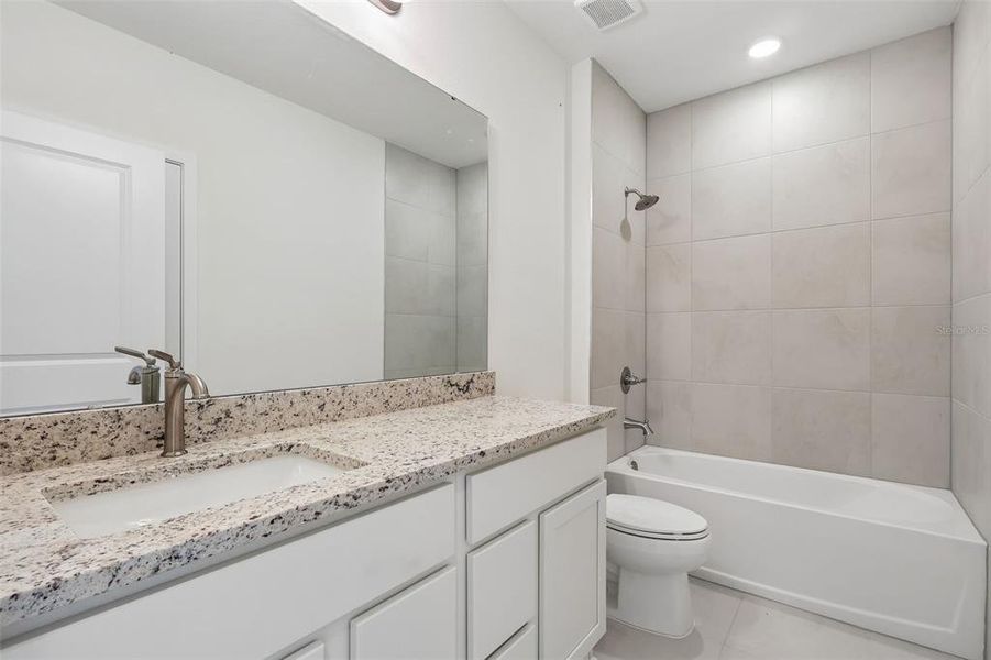 Furnished interior view inside a new home in Hamilton Bluff, Haines City (Image 13).