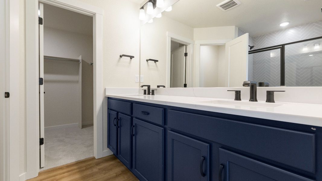 Furnished interior view inside a new home in Bloom, Fort Collins (Image 16).