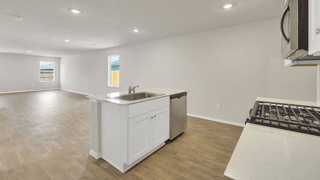 Image 24 representing the The Caprock by D.R. Horton in Navarro Fields, Seguin, TX.