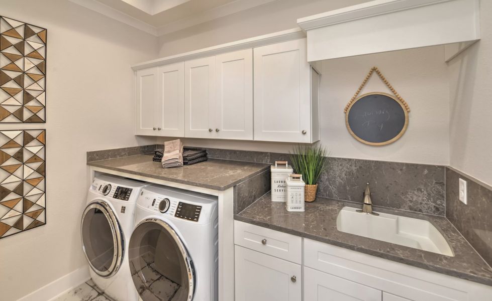 Furnished interior view inside a new home in Seven Pines, Jacksonville (Image 14).