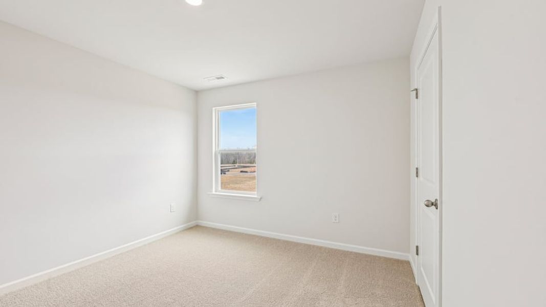 Spacious, unfurnished interior of a new home in Shahbain Reserve, Raeford (Image 21). Spacious, unfurnished interior of a new home in Shahbain Reserve, Raeford (Image 21).