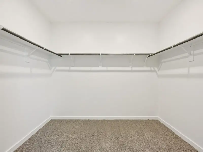 Spacious, unfurnished interior of a new home in Granger Pointe - Premier Series, Conroe (Image 23). Spacious, unfurnished interior of a new home in Granger Pointe - Premier Series, Conroe (Image 23).