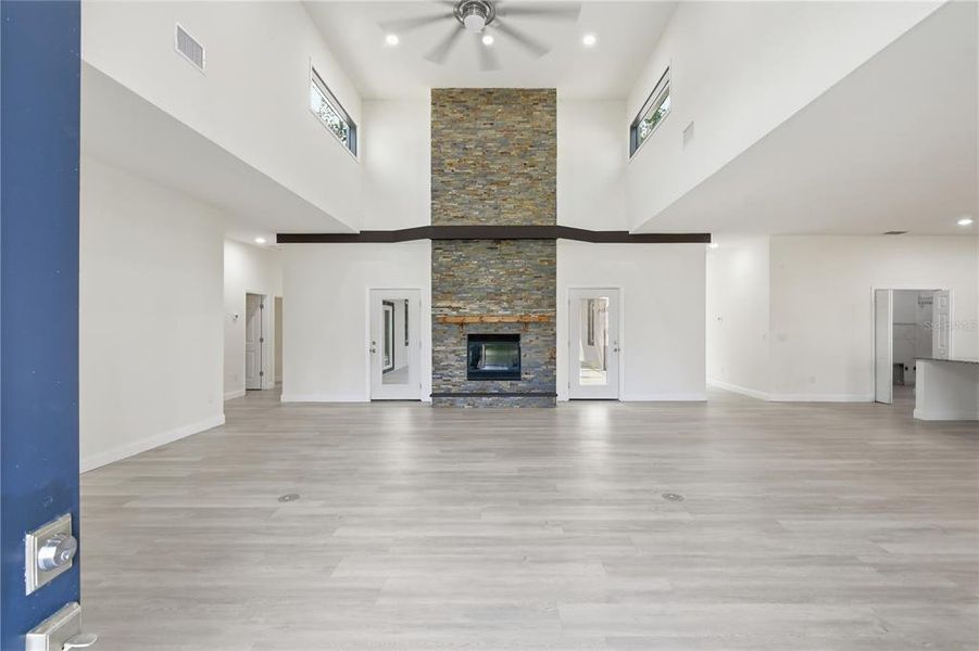 Spacious, unfurnished interior of a new home in , Palm Coast (Image 37). Spacious, unfurnished interior of a new home in , Palm Coast (Image 37).