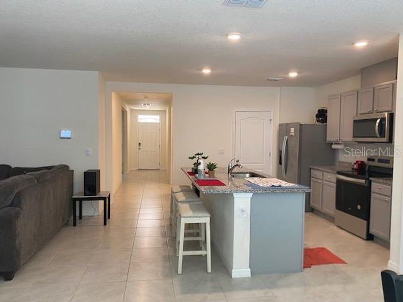 Furnished interior view inside a new home in Westridge Park, Zellwood (Image 4). Furnished interior view inside a new home in Westridge Park, Zellwood (Image 4).