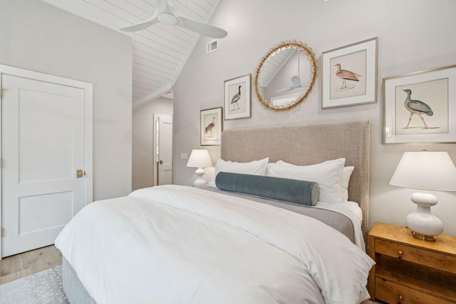 Furnished interior view inside a new home in , Johns Island (Image 6).