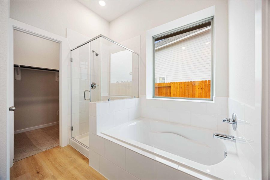 Furnished interior view inside a new home in Granger Pines, Conroe (Image 5). Furnished interior view inside a new home in Granger Pines, Conroe (Image 5).