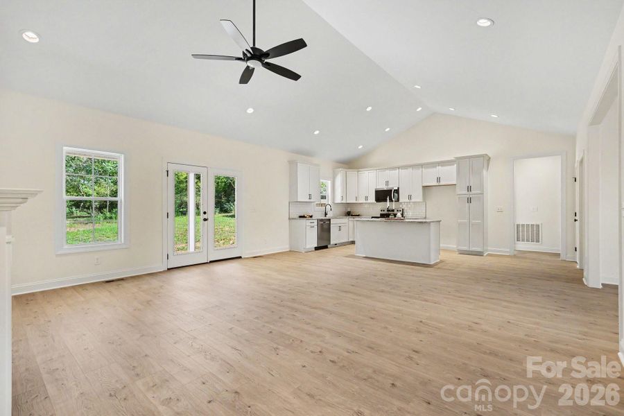 Spacious, unfurnished interior of a new home in , China Grove (Image 17). Spacious, unfurnished interior of a new home in , China Grove (Image 17).