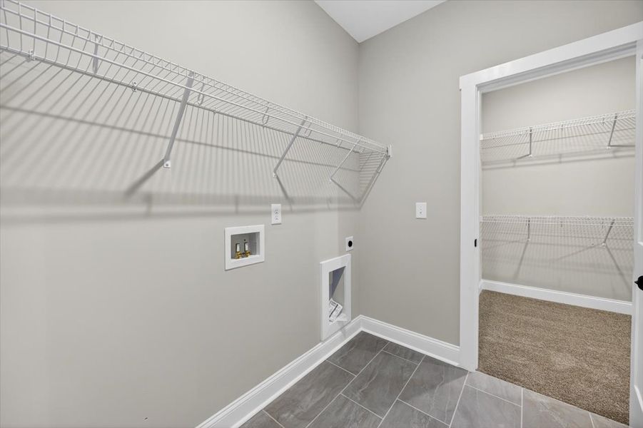 Spacious, unfurnished interior of a new home in White Oaks, The Rock (Image 39). Spacious, unfurnished interior of a new home in White Oaks, The Rock (Image 39).