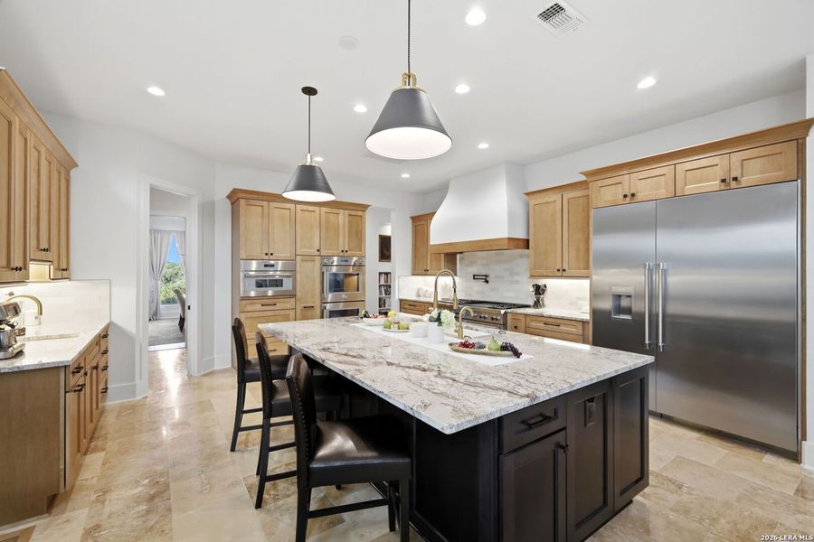Furnished interior view inside a new home in , Boerne (Image 15).
