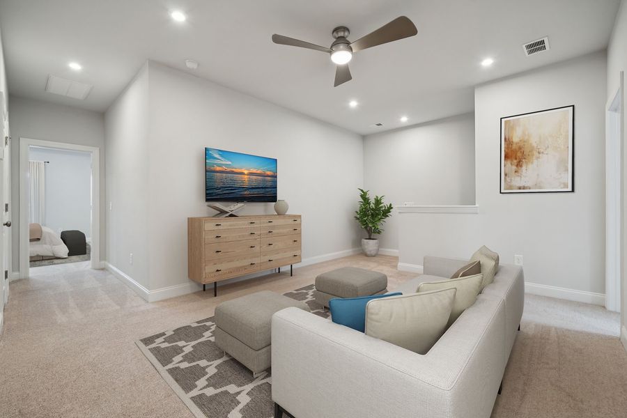 Upper Level Flex Room Upper Level Flex Room