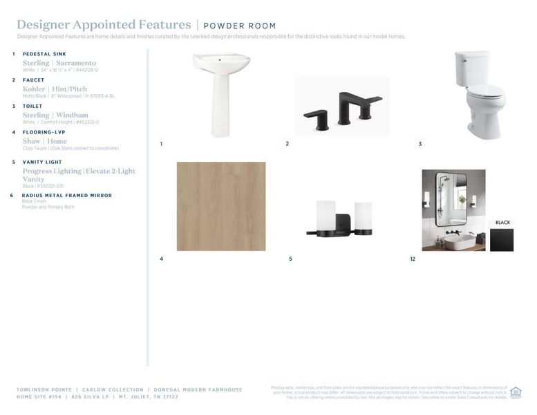 Image 10 of a home in Tomlinson Pointe - Carlow Collection. Image 10 of a home in Tomlinson Pointe - Carlow Collection.