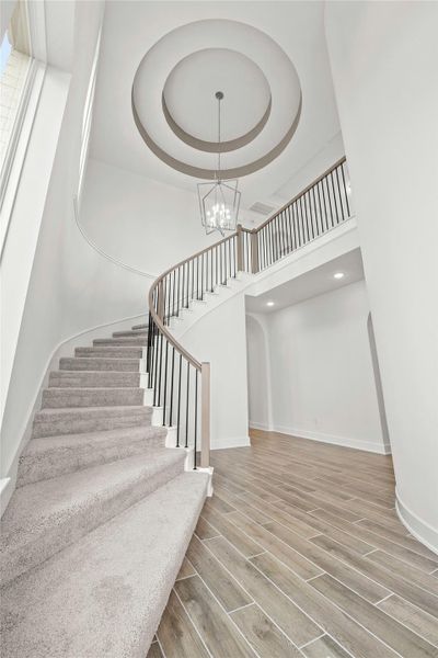 Spacious, unfurnished interior of a new home in Kresston - 40', Montgomery (Image 9).