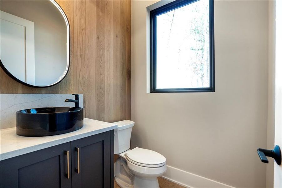 Furnished interior view inside a new home in Aster, Roswell (Image 5).