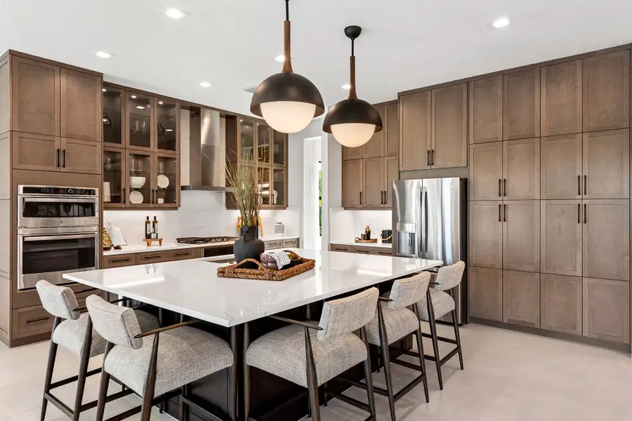 Representative furnished interior of a home built from the Polaris by GL Homes in Apex at Avenir, Palm Beach Gardens (Image 6). Representative furnished interior of a home built from the Polaris by GL Homes in Apex at Avenir, Palm Beach Gardens (Image 6).