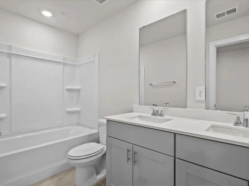 Furnished interior view inside a new home in Chatham Forest, Duncan (Image 8).
