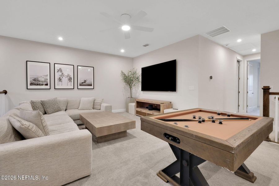 Furnished interior view inside a new home in , Jacksonville (Image 46).