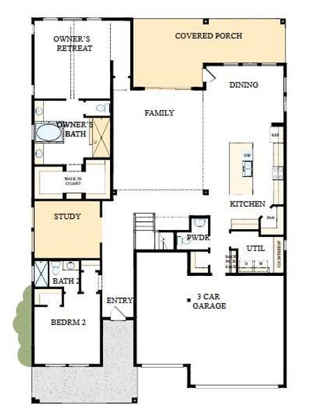 Floor Plan - 1st Floor Floor Plan - 1st Floor